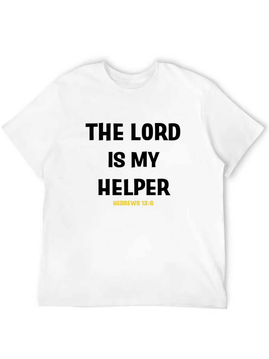 Bible Verse Unisex Short Sleeve Soft Cotton T-Shirt – Casual Everyday Wear