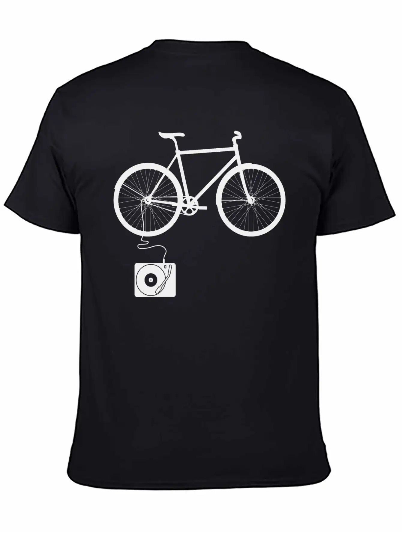Bicycle Breathable Soft Cotton T-Shirt – Timeless Casual Look