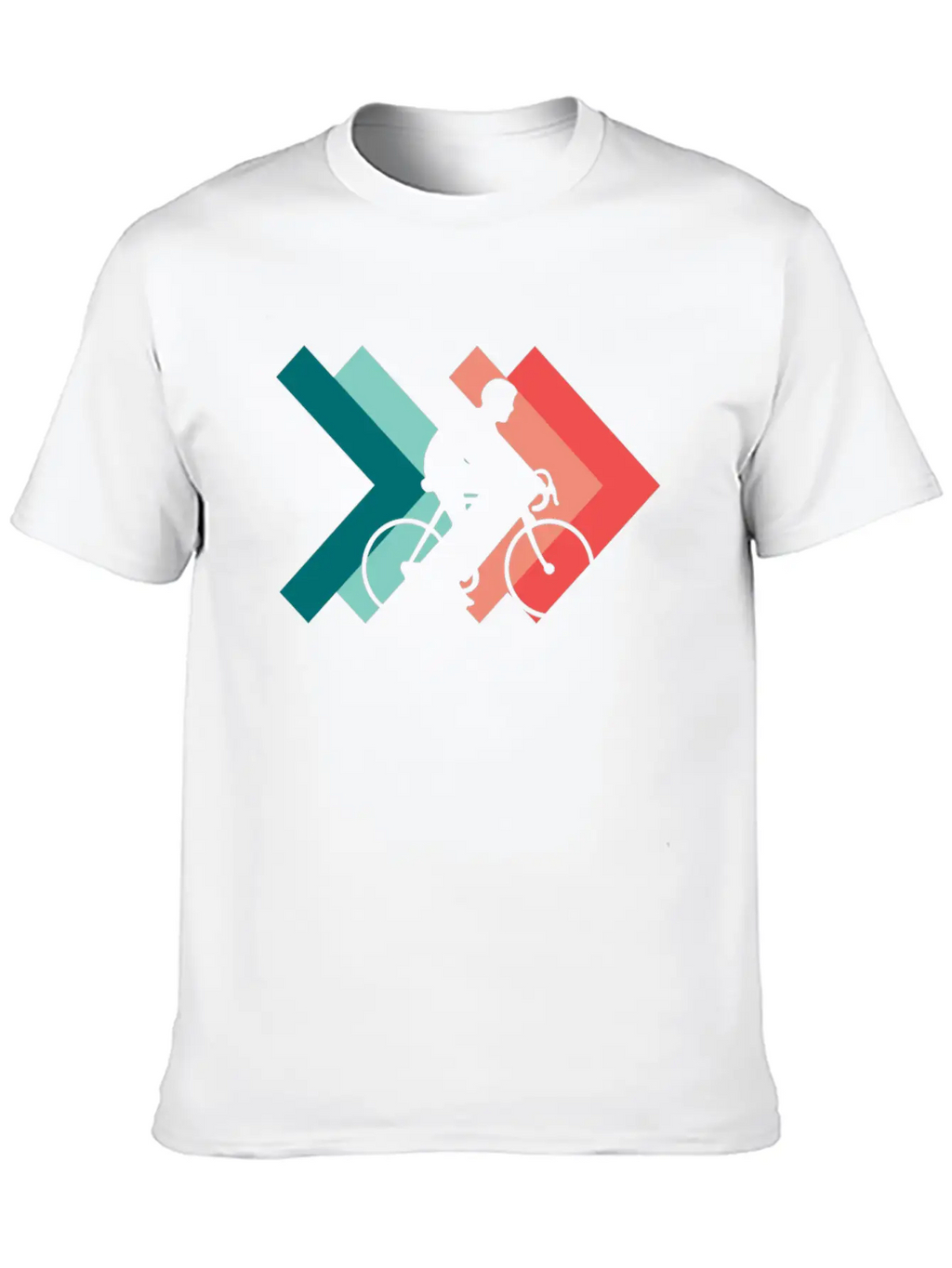 Bicycle Tour Unisex Casual T-Shirt – Clean Design For Daily Comfort