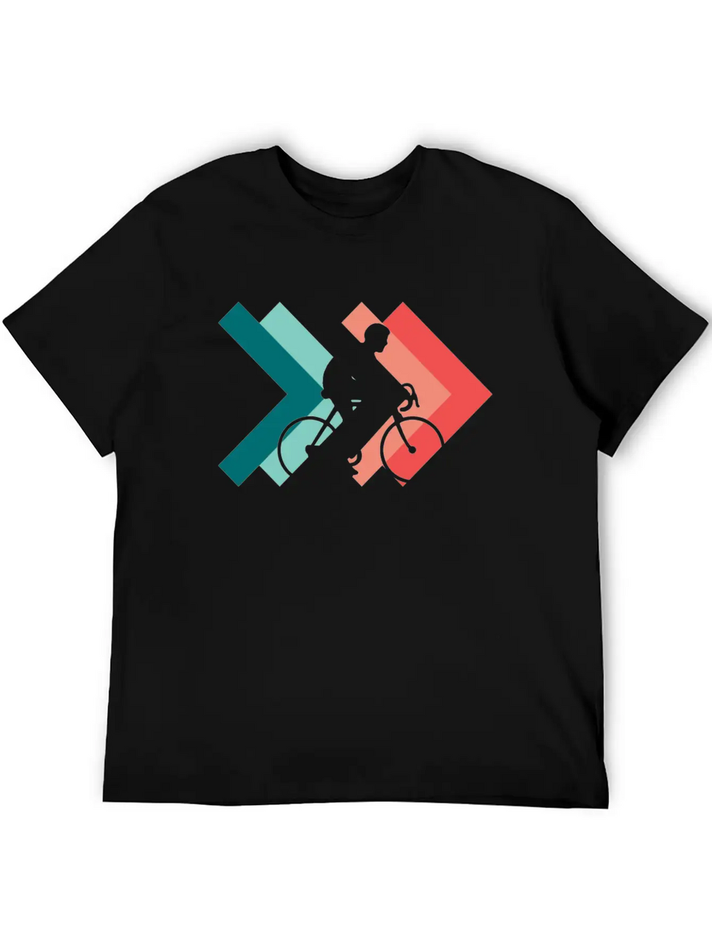 Bicycle Tour Unisex Casual T-Shirt – Clean Design For Daily Comfort