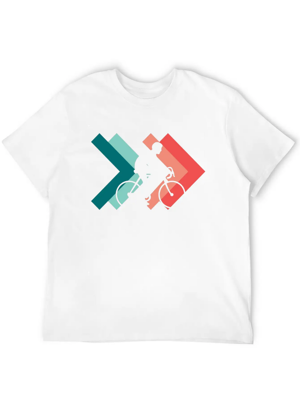 Bicycle Tour Unisex Casual T-Shirt – Clean Design For Daily Comfort