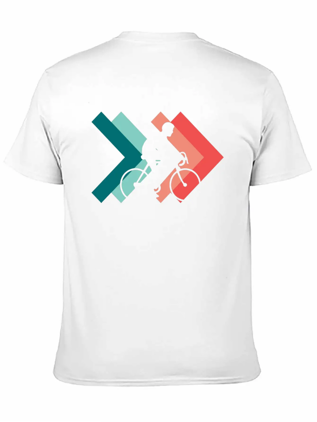 Bicycle Tour Unisex Casual T-Shirt – Clean Design For Daily Comfort