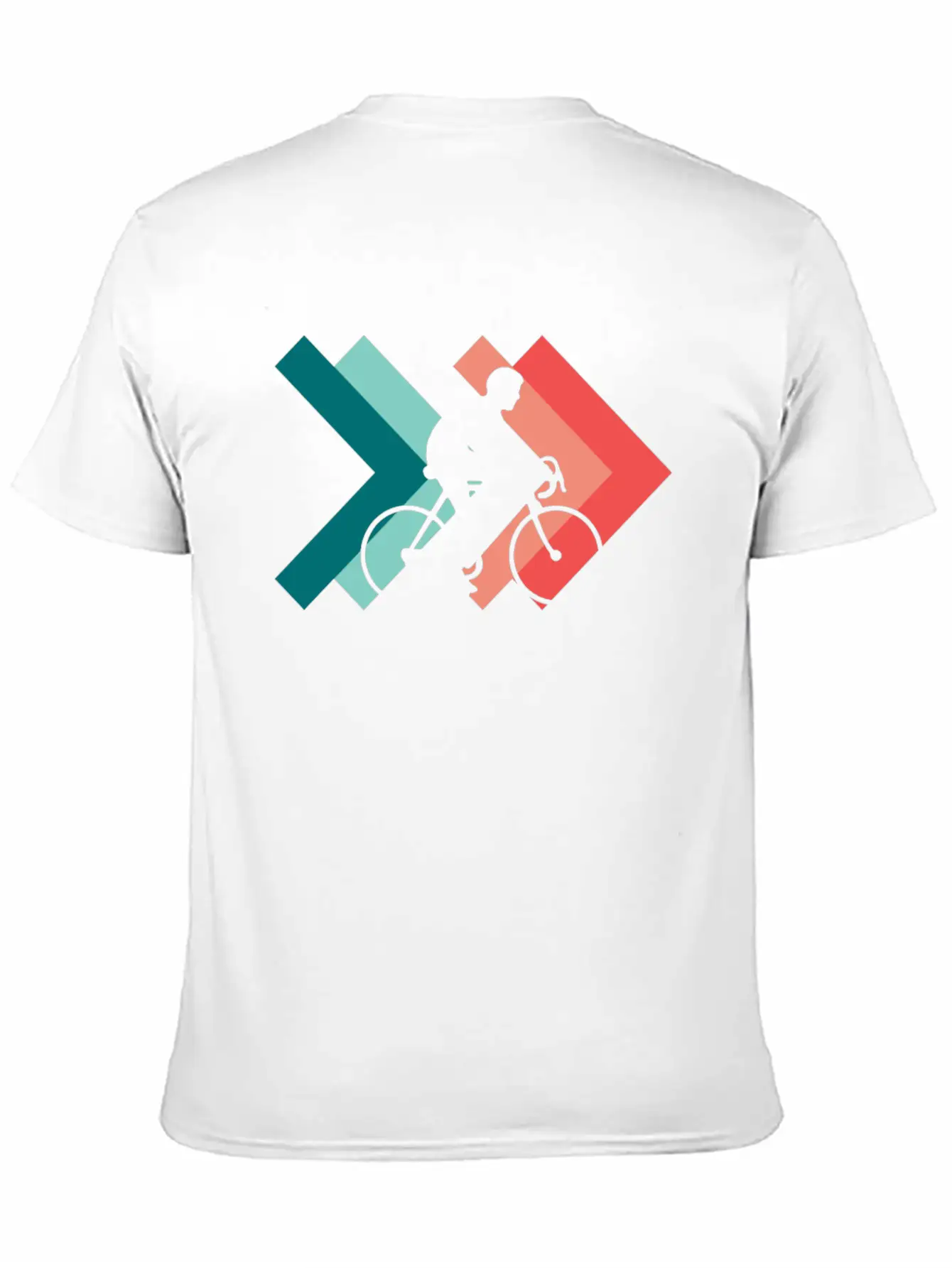 Bicycle Tour Unisex Casual T-Shirt – Clean Design For Daily Comfort