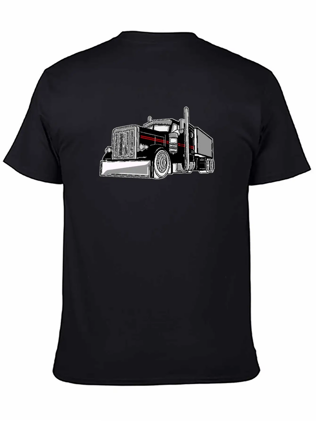 Big Truck Driver Trucking Trucker Stylish Everyday T-Shirt – Unisex Basic Cotton Tee