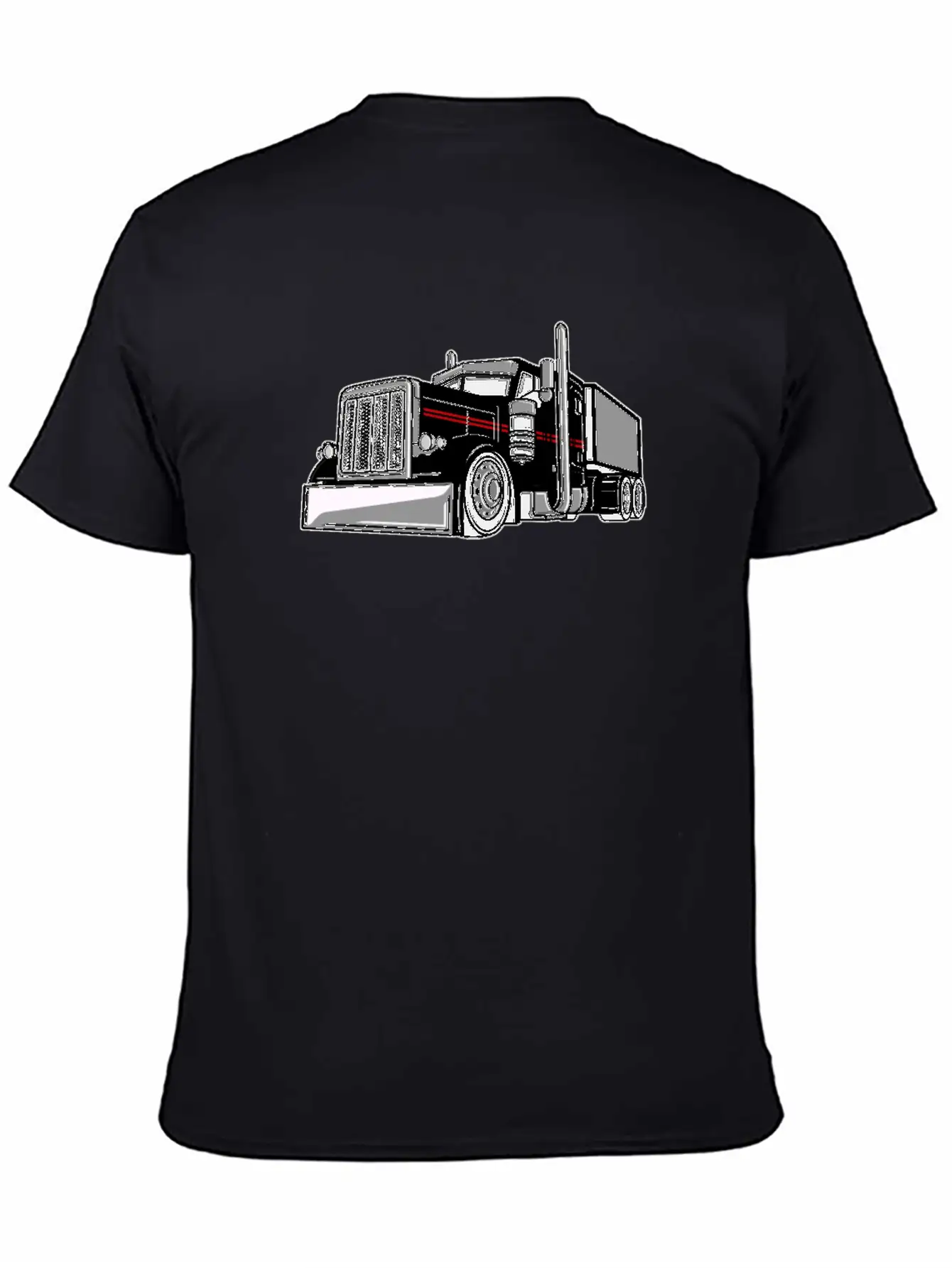 Big Truck Driver Trucking Trucker Stylish Everyday T-Shirt – Unisex Basic Cotton Tee