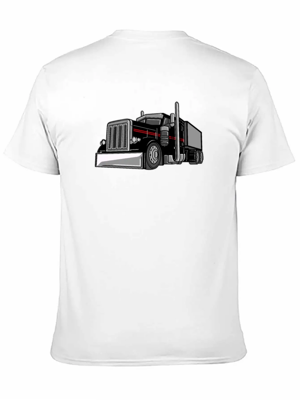 Big Truck Driver Trucking Trucker Stylish Everyday T-Shirt – Unisex Basic Cotton Tee
