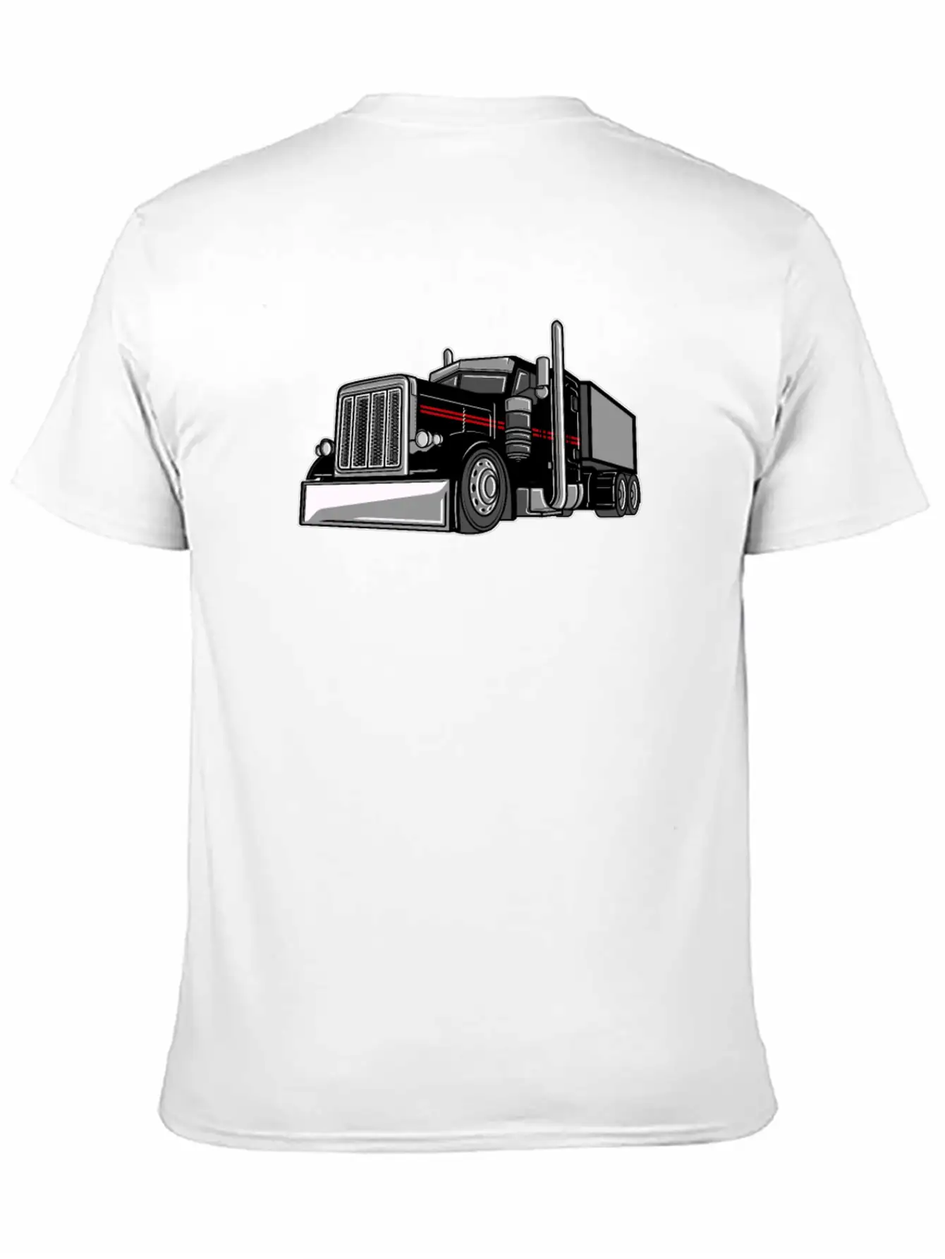 Big Truck Driver Trucking Trucker Stylish Everyday T-Shirt – Unisex Basic Cotton Tee