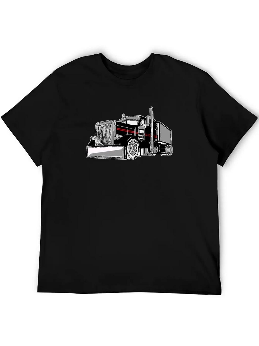 Big Truck Driver Trucking Trucker Stylish Everyday T-Shirt – Unisex Basic Cotton Tee