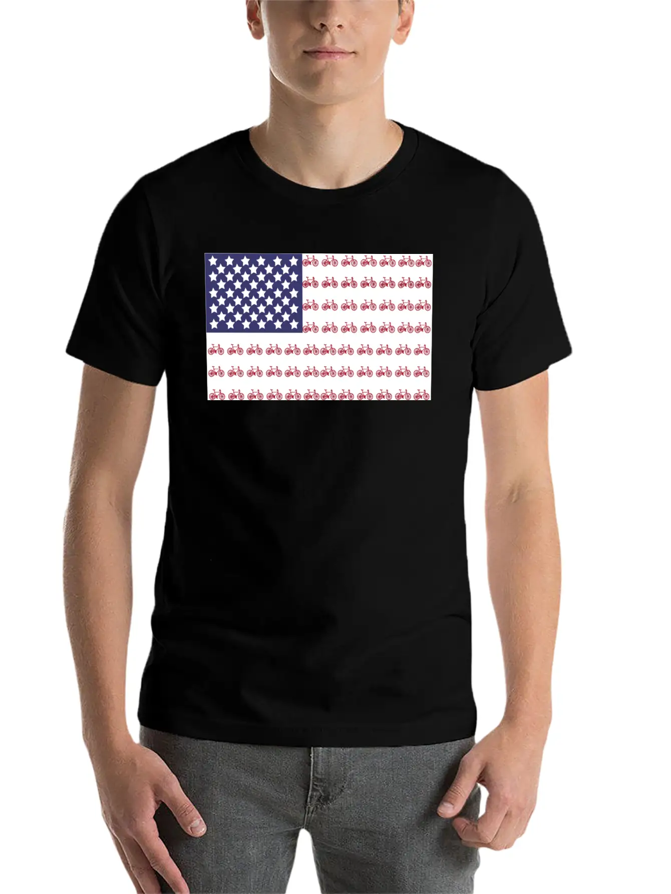 Biking Cycling Breathable Graphic T-Shirt – Perfect For Casual Days