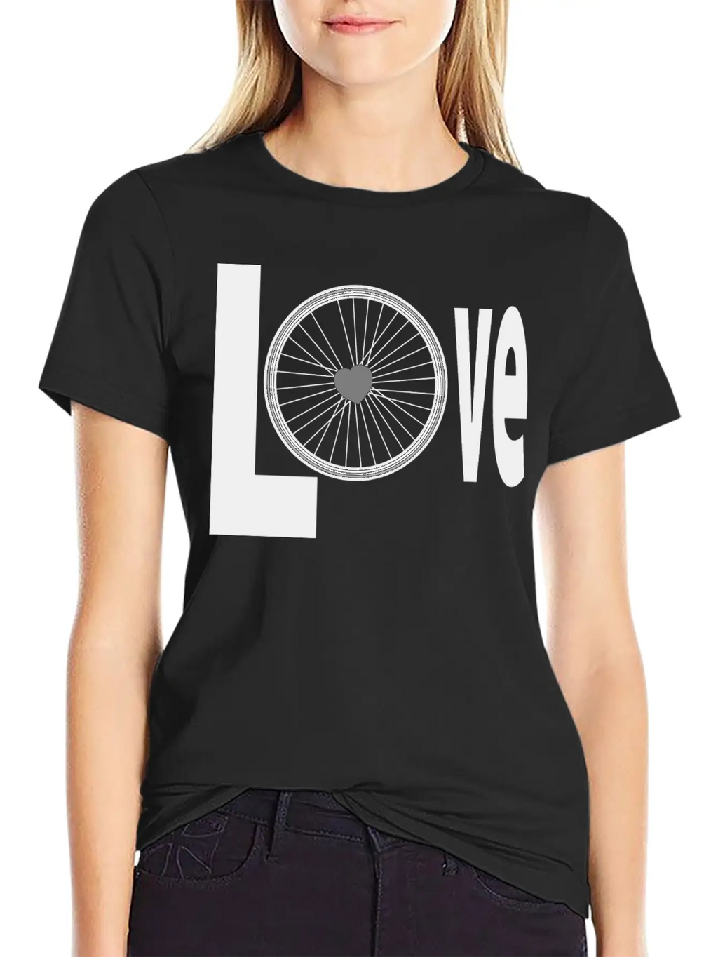 Biking Cycling Unisex Short Sleeve Soft Cotton T-Shirt – Casual Everyday Wear