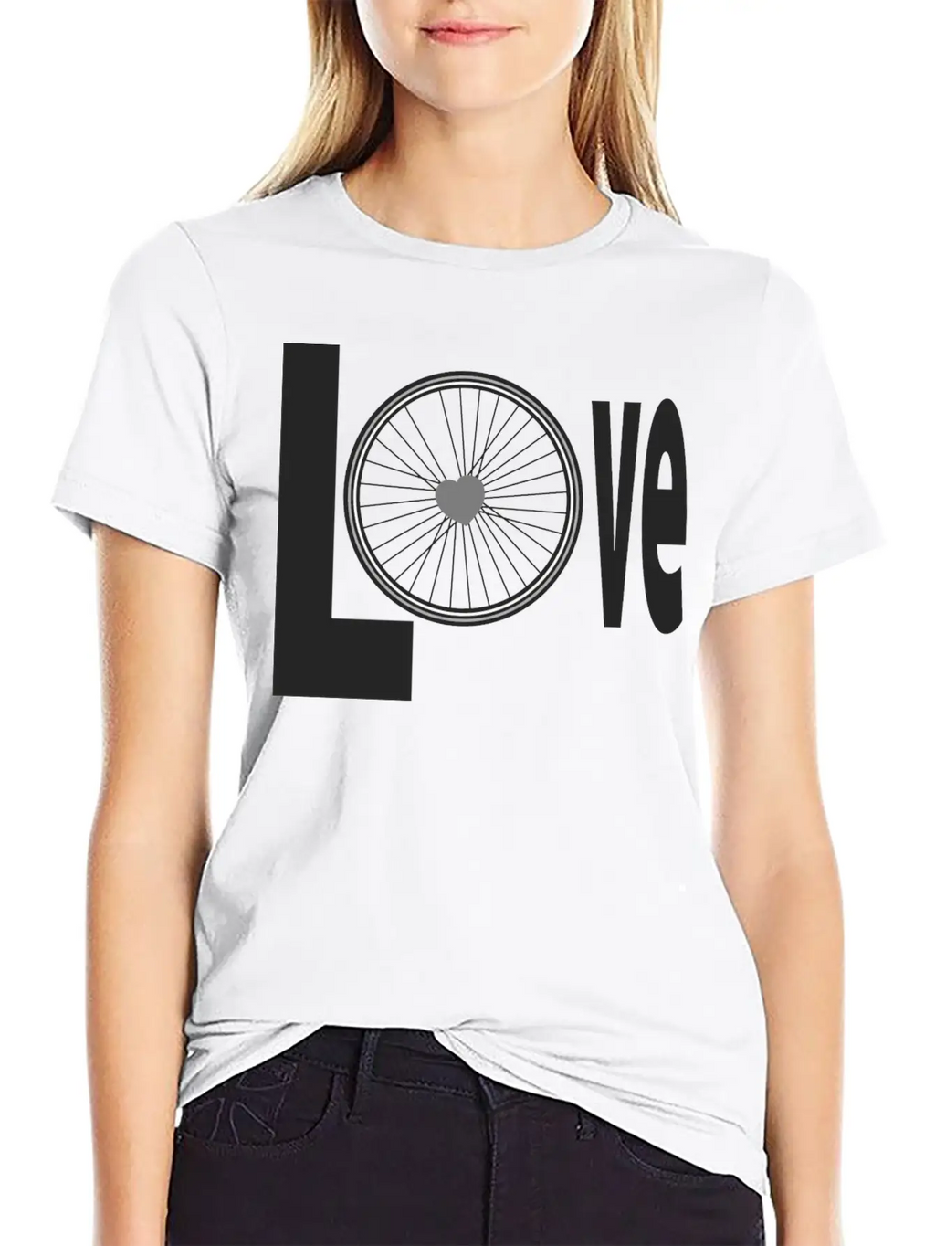Biking Cycling Unisex Short Sleeve Soft Cotton T-Shirt – Casual Everyday Wear