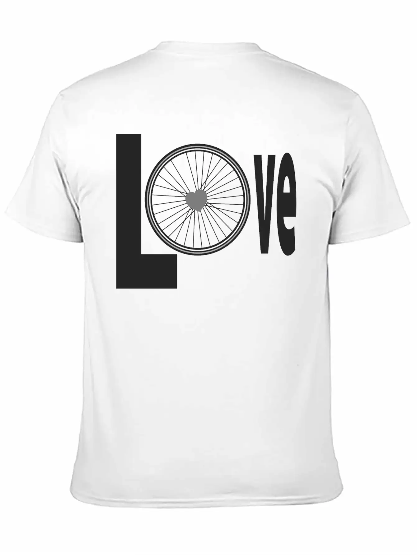 Biking Cycling Unisex Short Sleeve Soft Cotton T-Shirt – Casual Everyday Wear