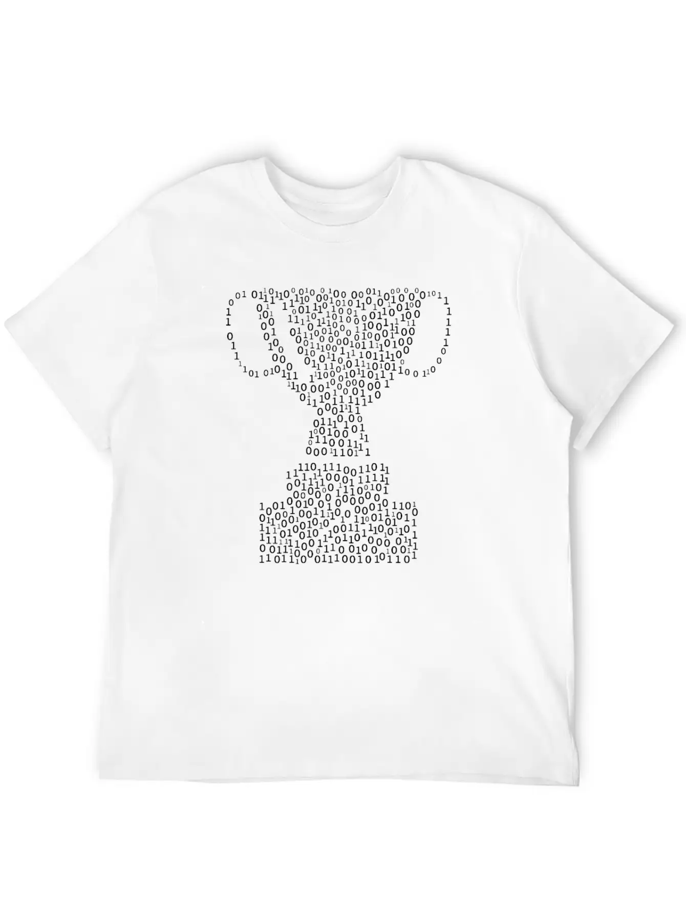 Binary Award Essential Cotton Tee For Daily Outfits – Unisex Style