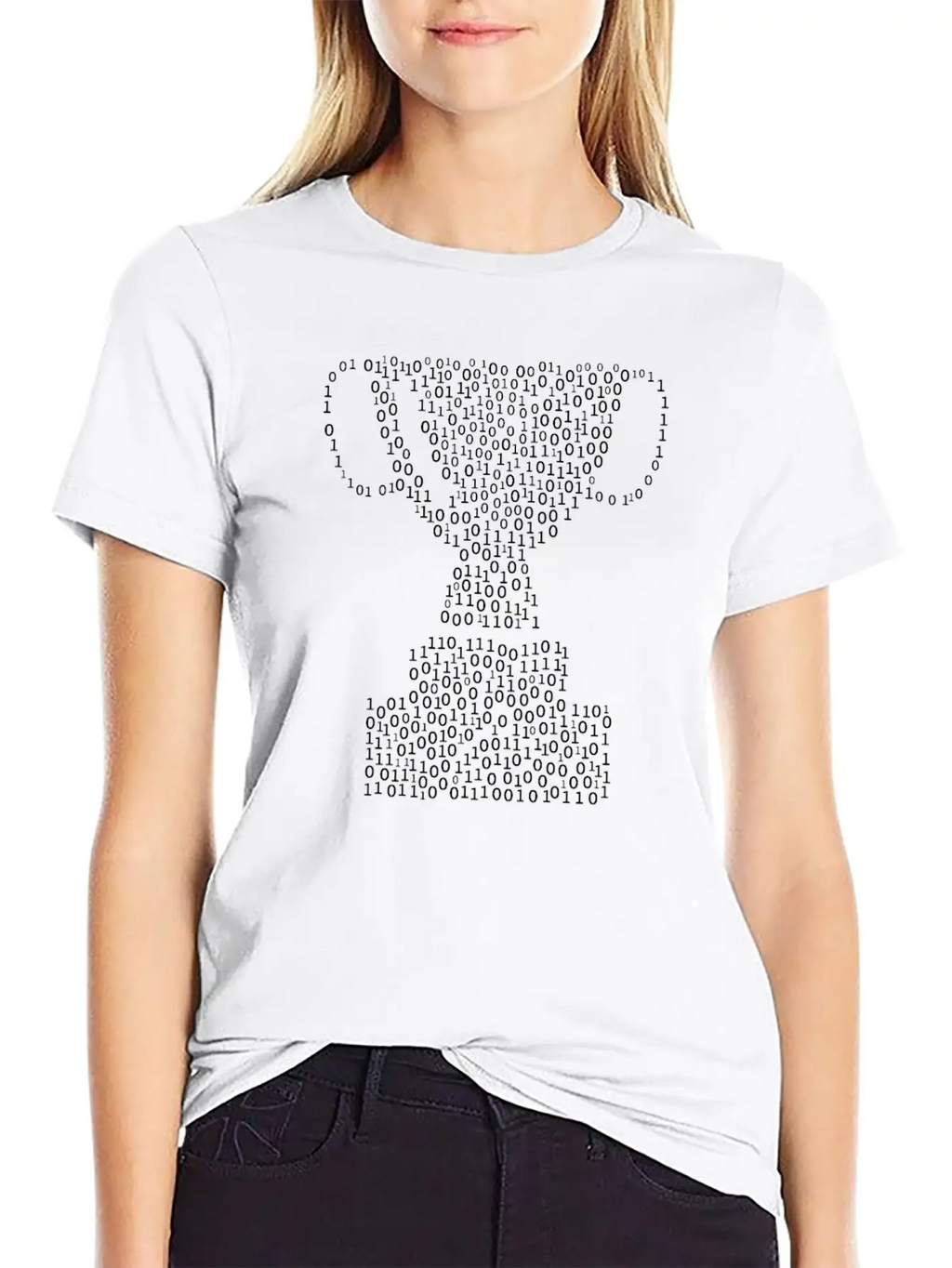 Binary Award Essential Cotton Tee For Daily Outfits – Unisex Style