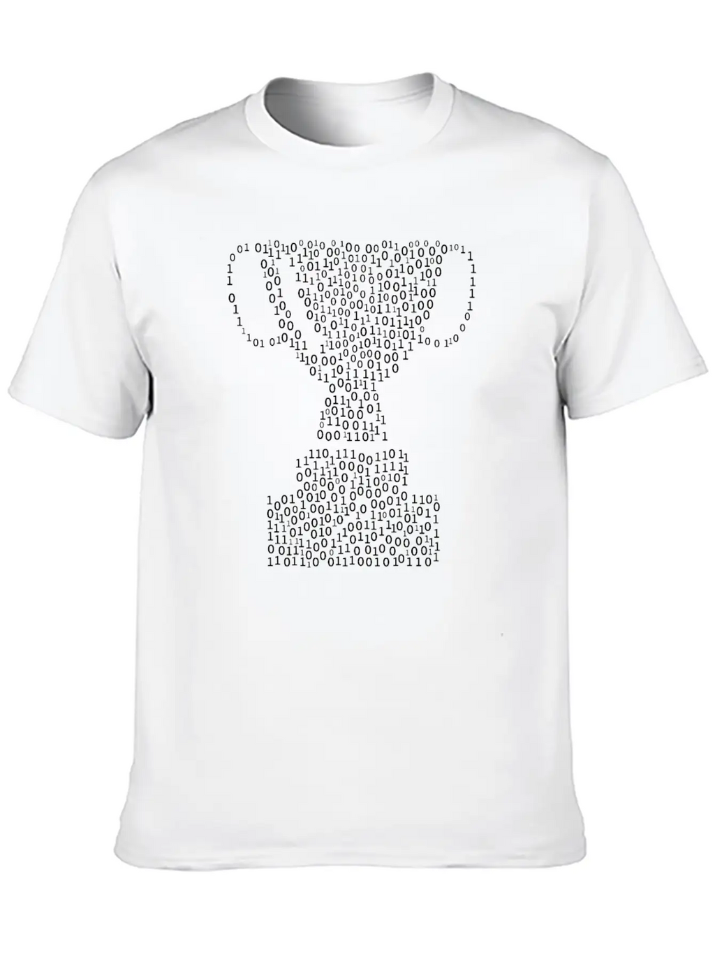 Binary Award Essential Cotton Tee For Daily Outfits – Unisex Style