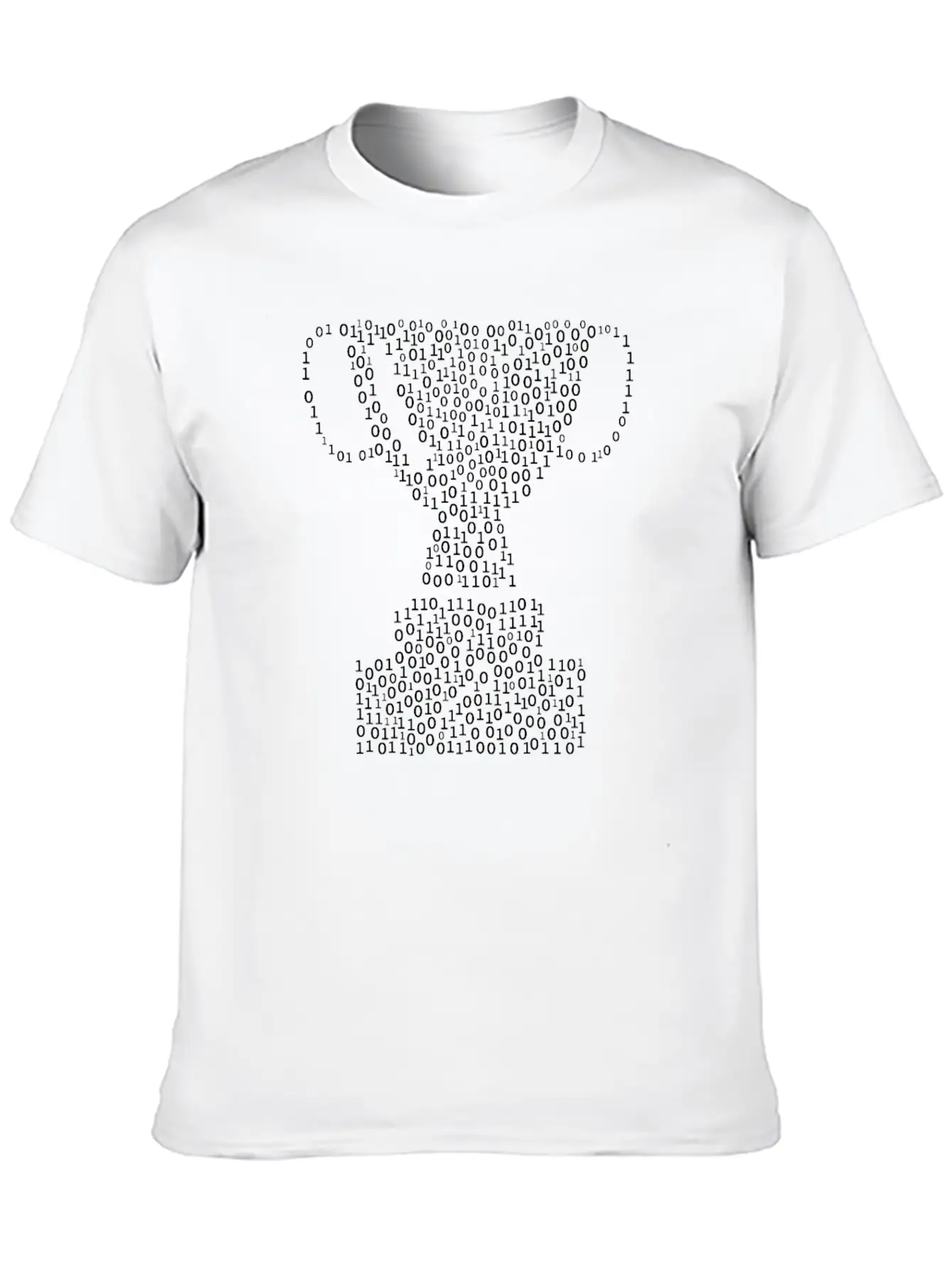 Binary Award Essential Cotton Tee For Daily Outfits – Unisex Style