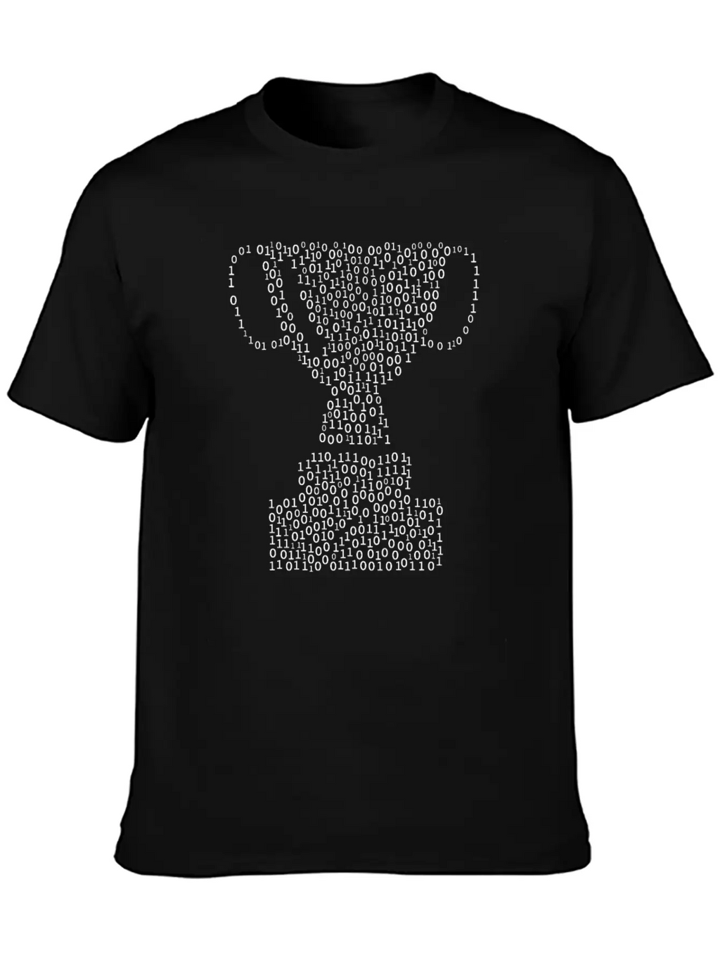 Binary Award Essential Cotton Tee For Daily Outfits – Unisex Style