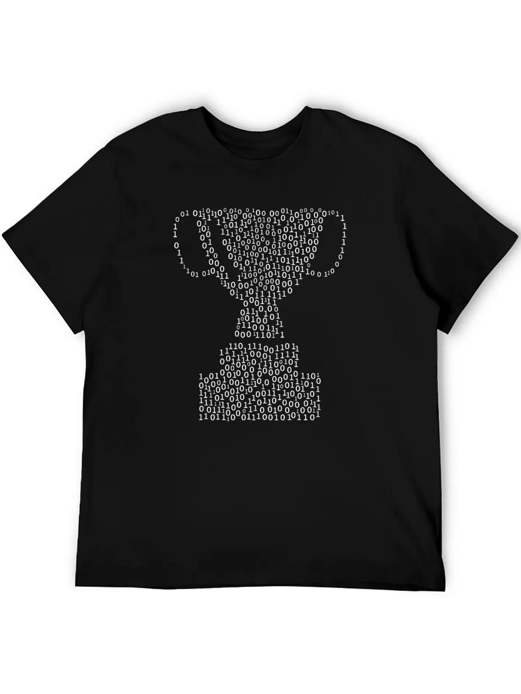 Binary Award Essential Cotton Tee For Daily Outfits – Unisex Style