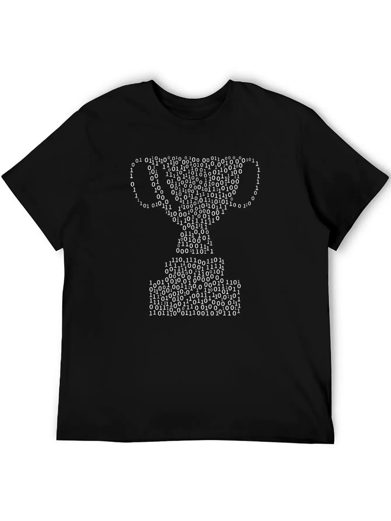 Binary Award Essential Cotton Tee For Daily Outfits – Unisex Style