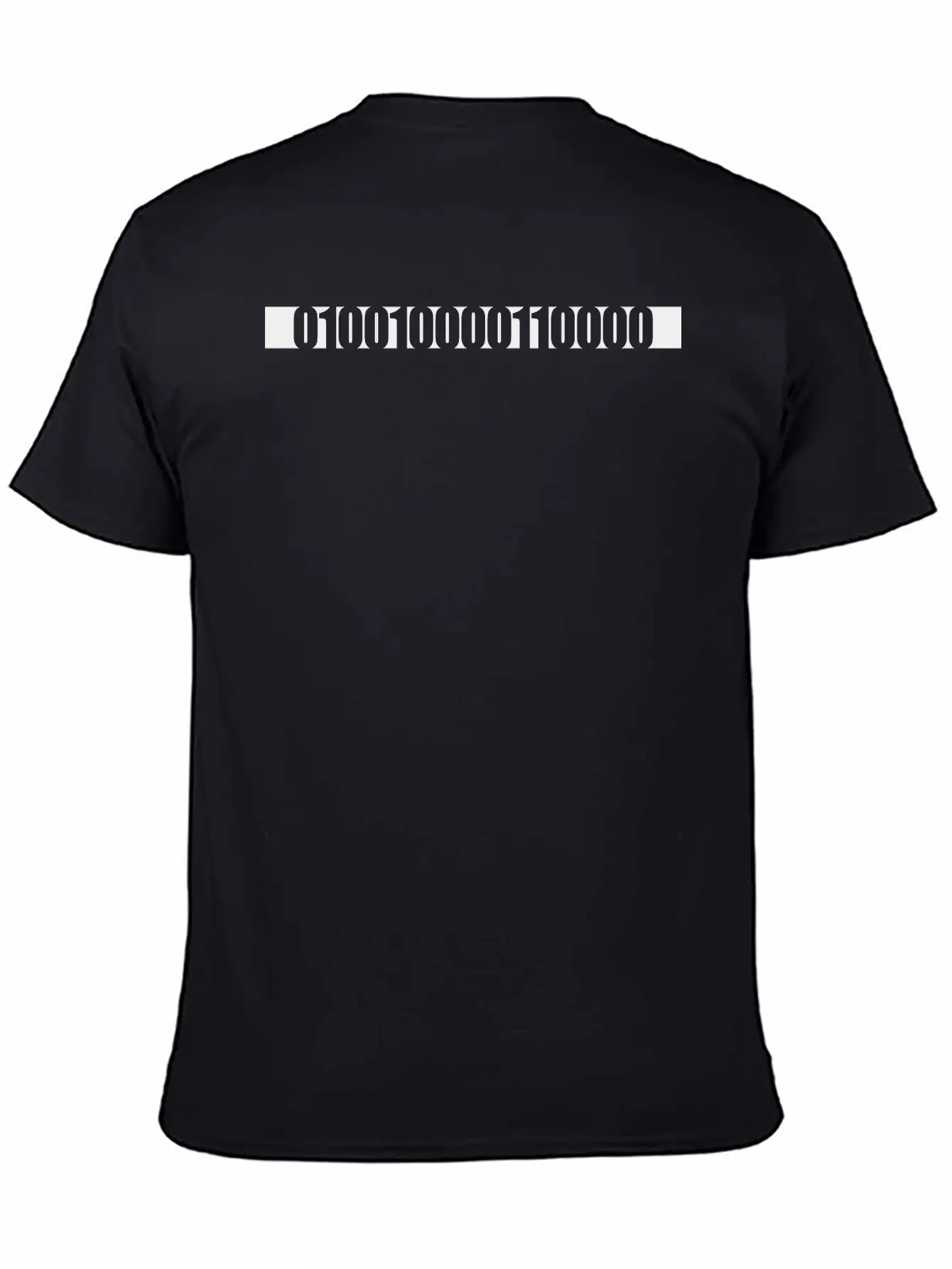 Binary Code Program Language Breathable Soft Cotton T-Shirt – Timeless Casual Look