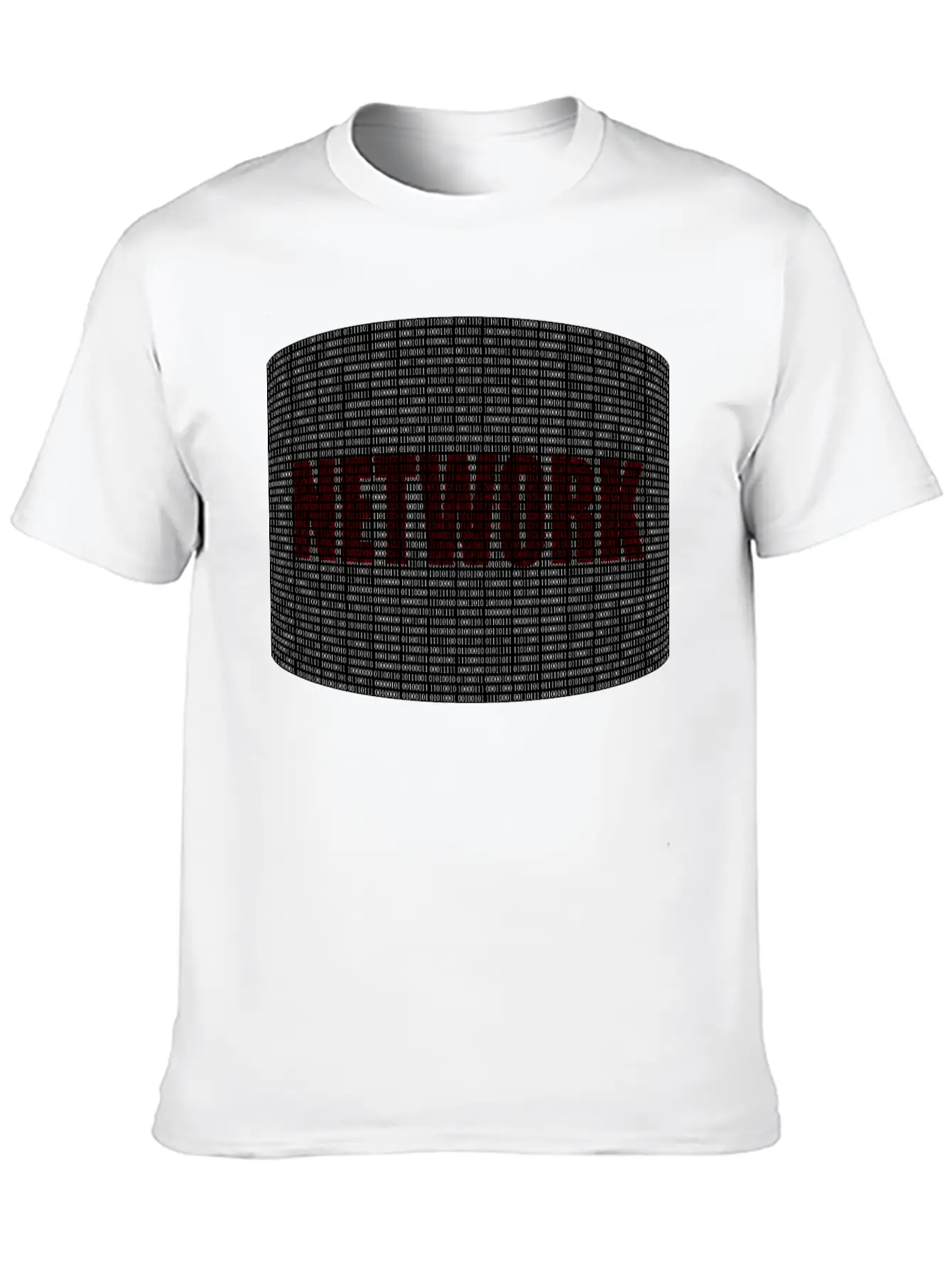 Binary Network 4 Unisex Short Sleeve Soft Cotton T-Shirt – Casual Everyday Wear