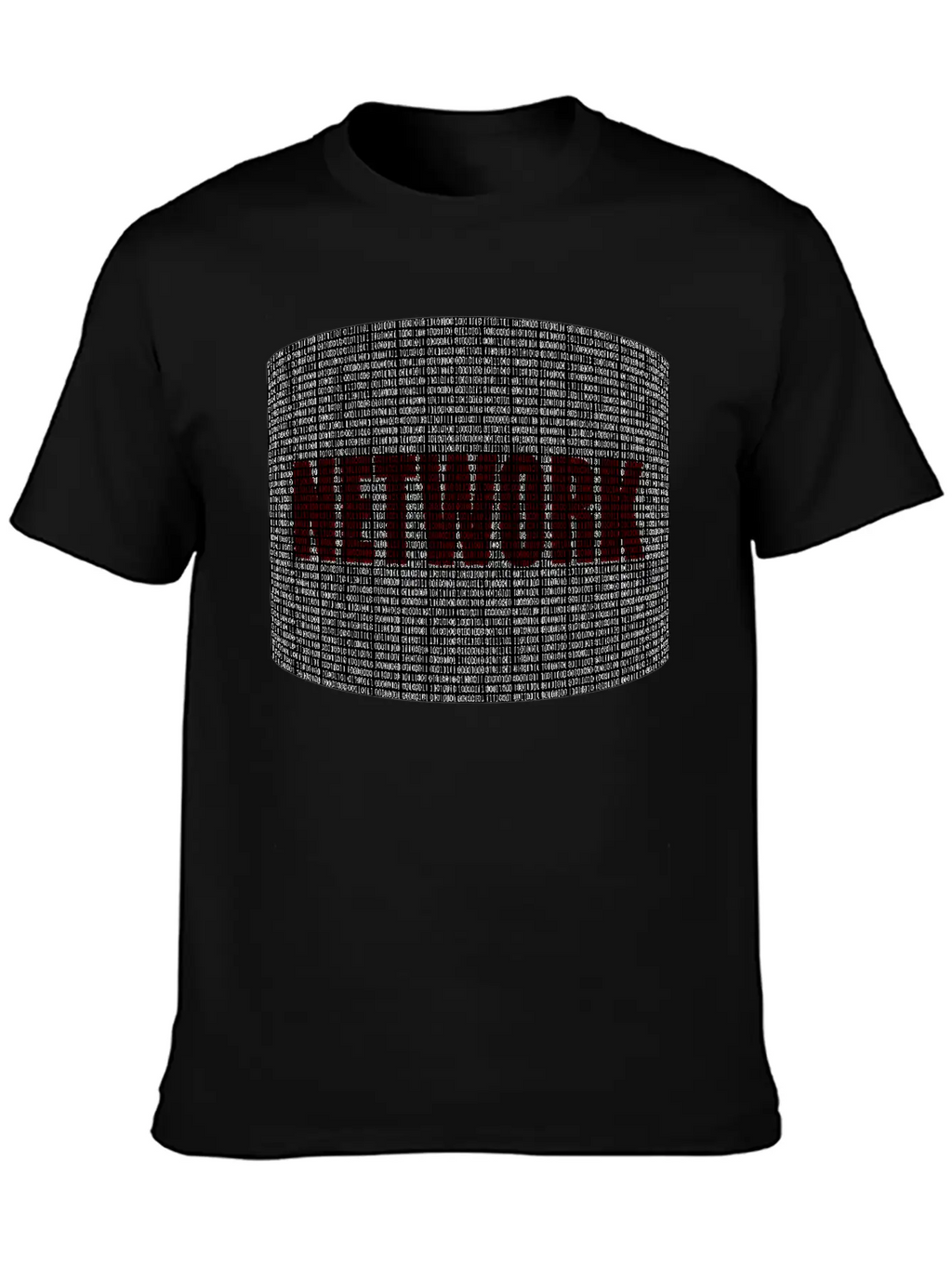 Binary Network 4 Unisex Short Sleeve Soft Cotton T-Shirt – Casual Everyday Wear