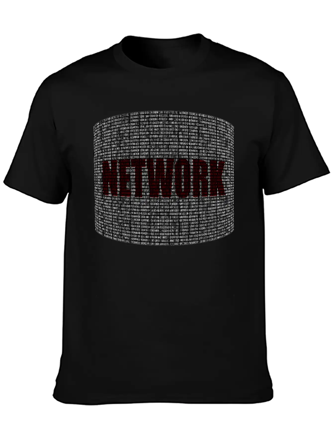Binary Network 4 Unisex Short Sleeve Soft Cotton T-Shirt – Casual Everyday Wear