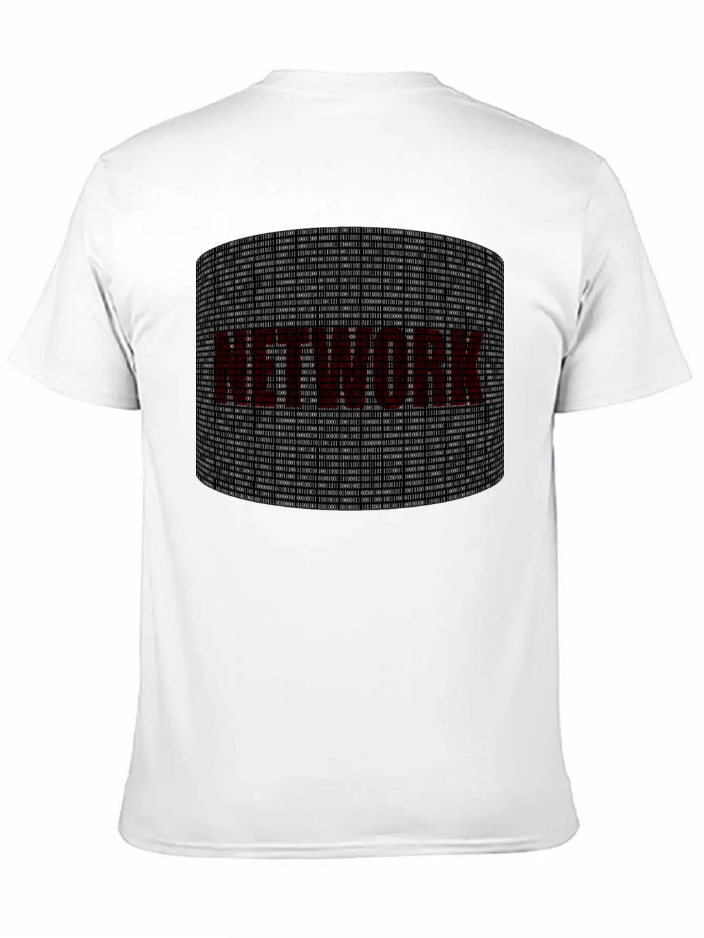 Binary Network 4 Unisex Short Sleeve Soft Cotton T-Shirt – Casual Everyday Wear