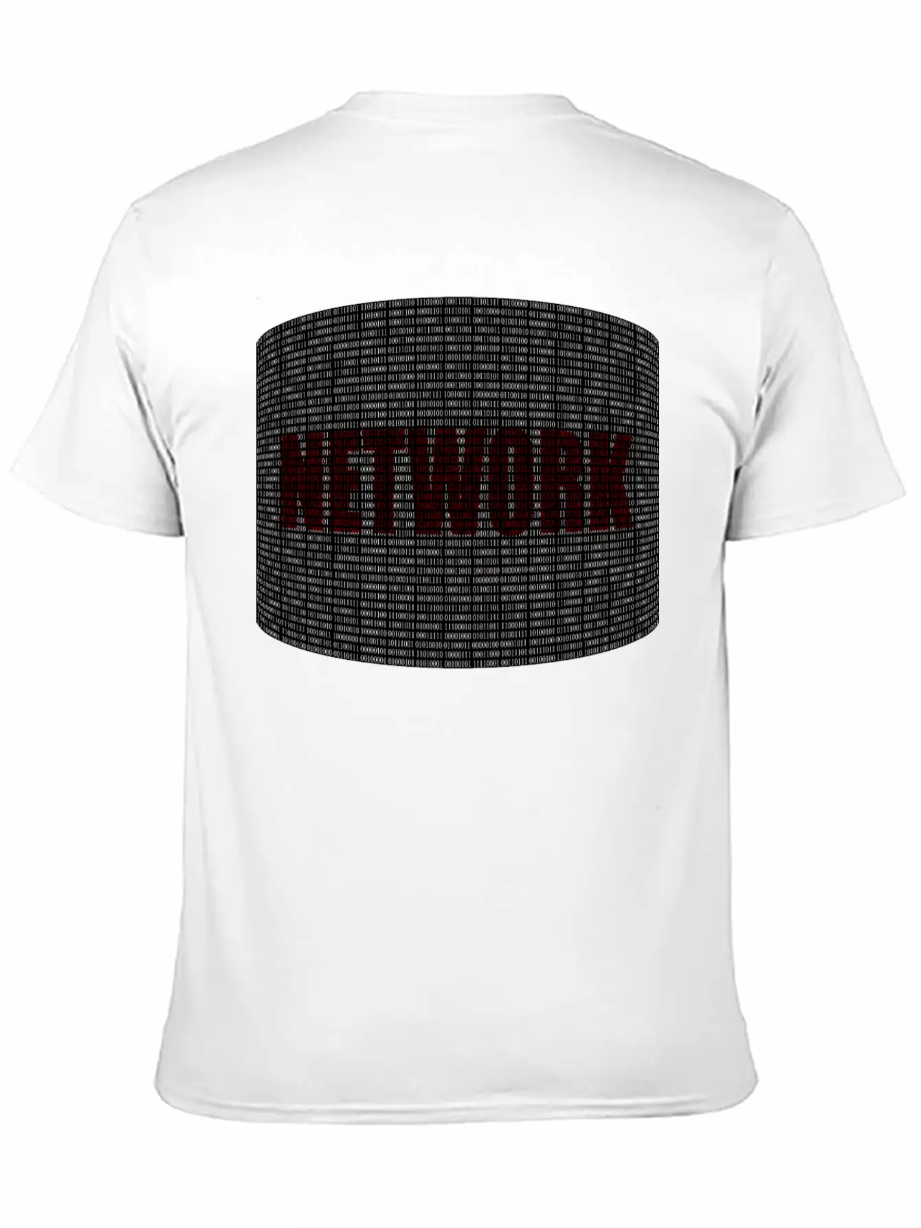 Binary Network 4 Unisex Short Sleeve Soft Cotton T-Shirt – Casual Everyday Wear