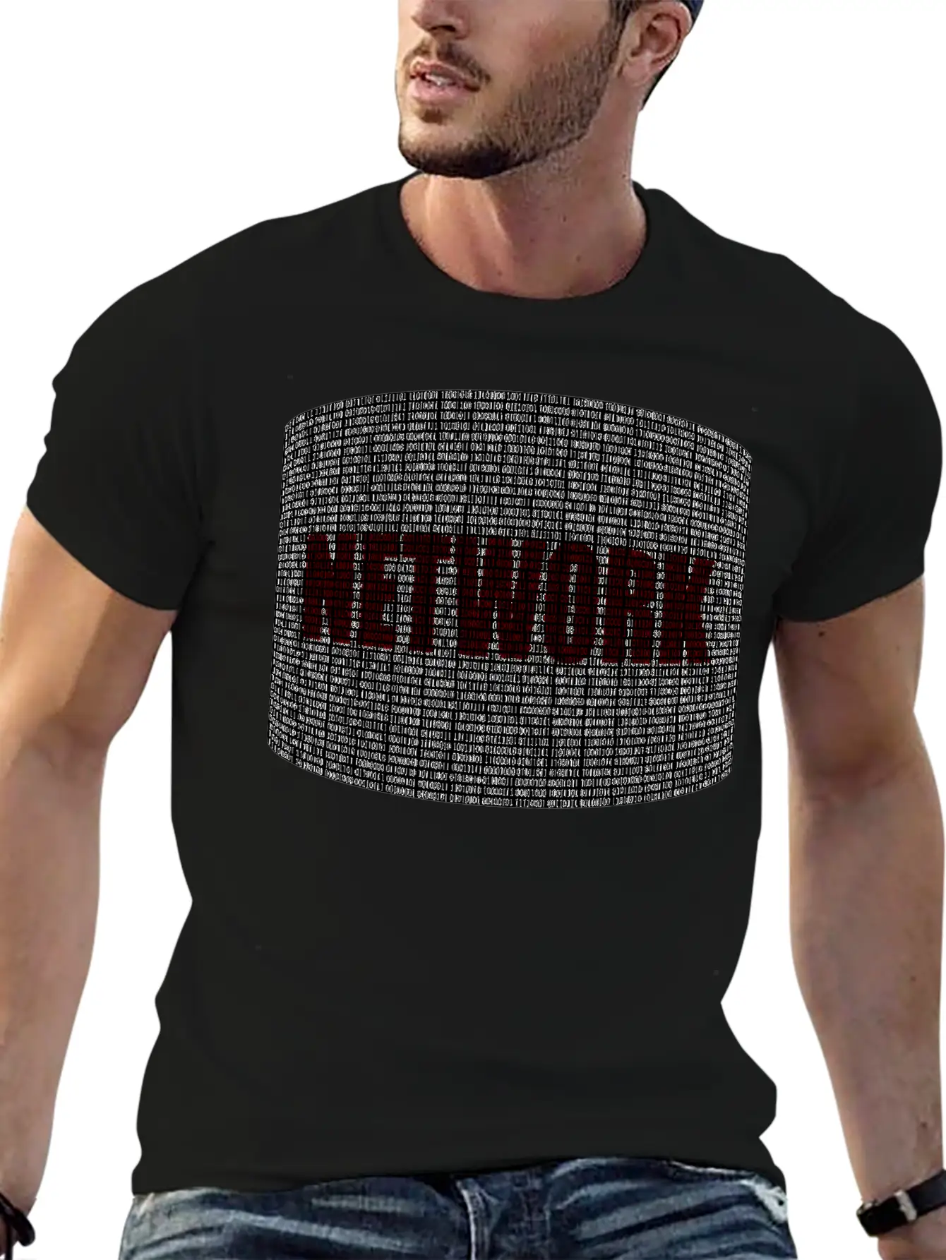Binary Network 4 Unisex Short Sleeve Soft Cotton T-Shirt – Casual Everyday Wear