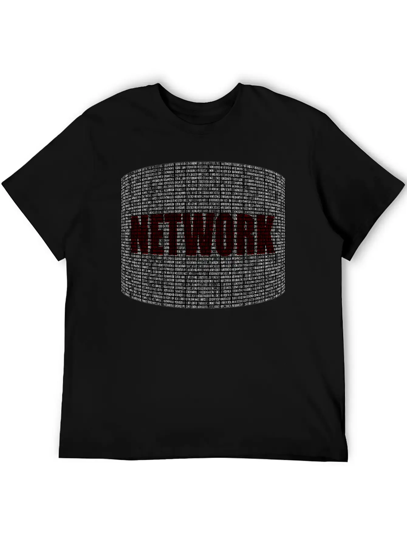 Binary Network 4 Unisex Short Sleeve Soft Cotton T-Shirt – Casual Everyday Wear