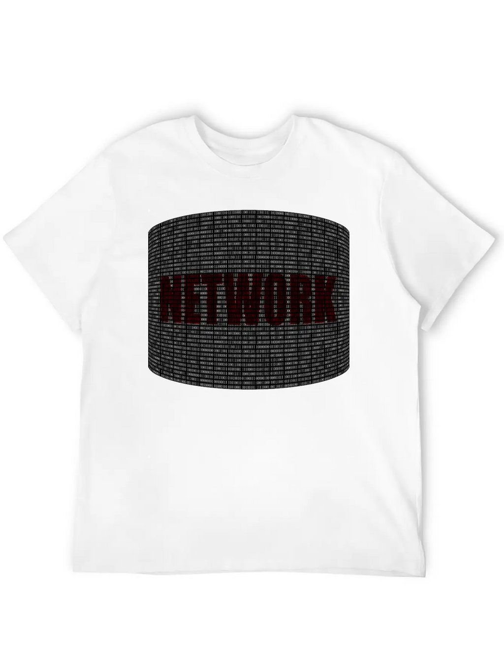 Binary Network 4 Unisex Short Sleeve Soft Cotton T-Shirt – Casual Everyday Wear