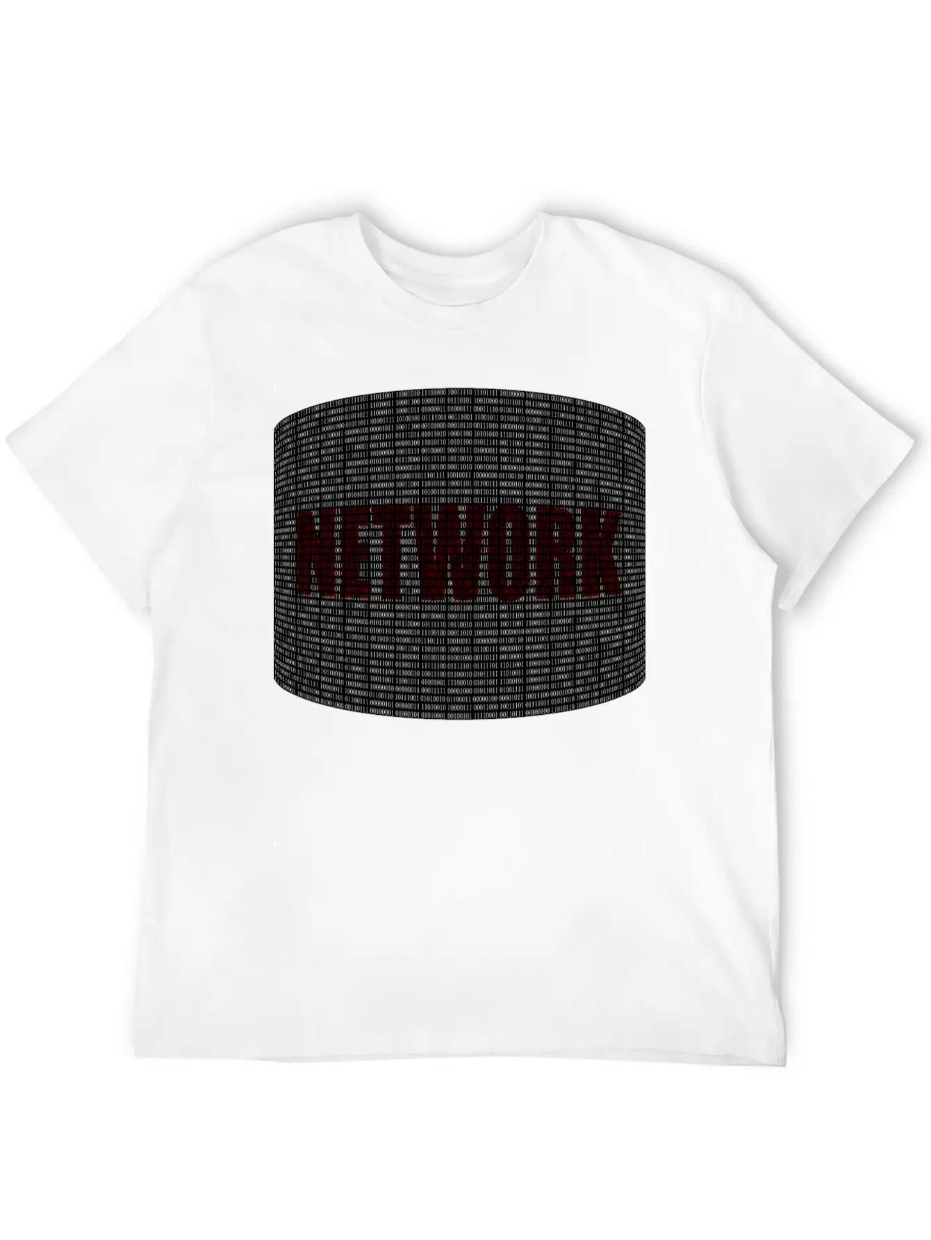Binary Network 4 Unisex Short Sleeve Soft Cotton T-Shirt – Casual Everyday Wear