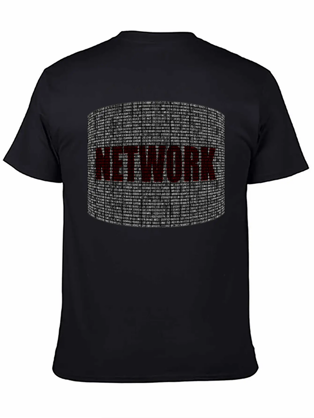 Binary Network 4 Unisex Short Sleeve Soft Cotton T-Shirt – Casual Everyday Wear