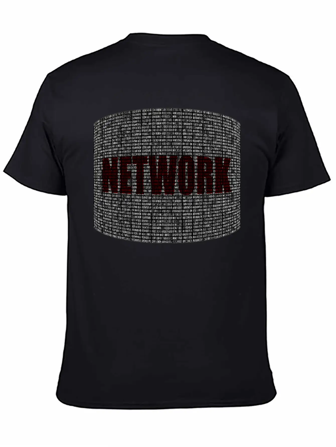 Binary Network 4 Unisex Short Sleeve Soft Cotton T-Shirt – Casual Everyday Wear