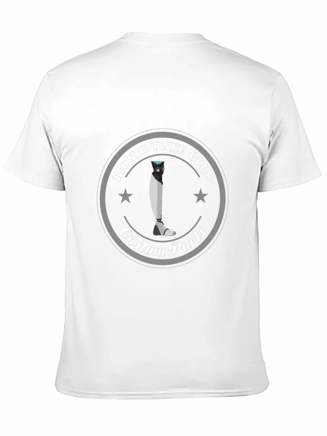 Bionic Knee Replacement Funny Surgery Recovery Unisex Casual T-Shirt – Clean Design For Daily Comfort