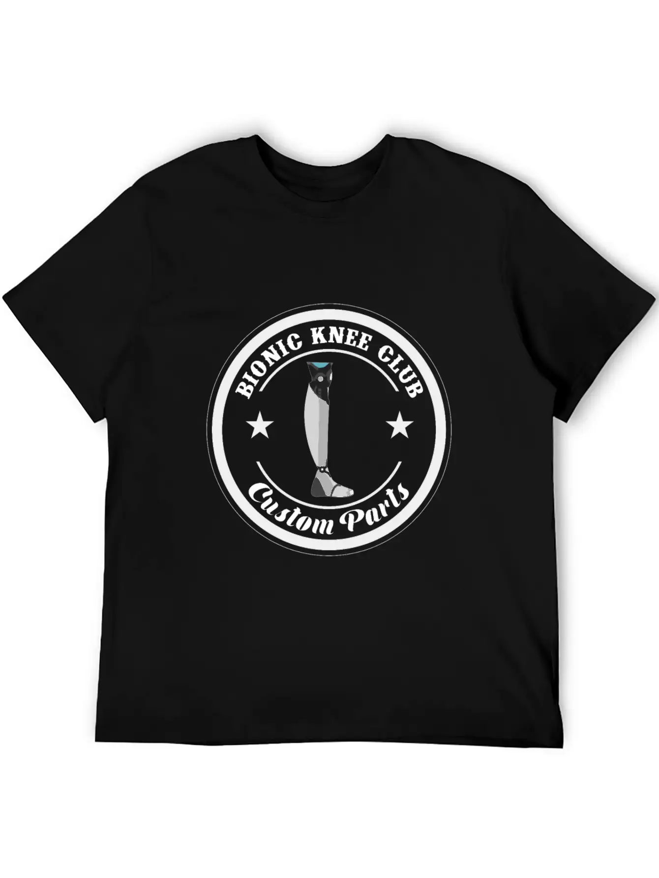 Bionic Knee Replacement Funny Surgery Recovery Unisex Casual T-Shirt – Clean Design For Daily Comfort