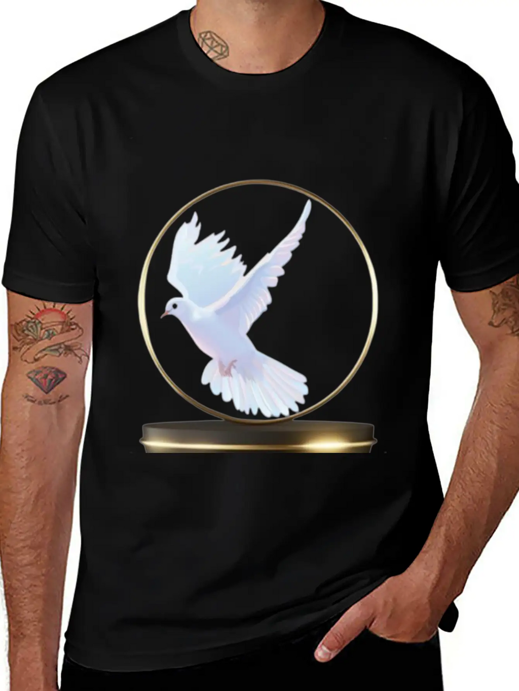 Bird-printed T-shirts Bring Nature To Your Wardrob Unisex Casual T-Shirt – Clean Design For Daily Comfort