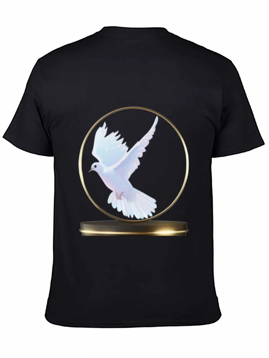 Bird-printed T-shirts Bring Nature To Your Wardrob Unisex Casual T-Shirt – Clean Design For Daily Comfort