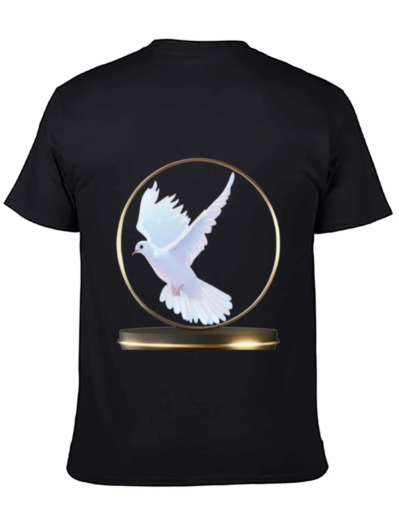 Bird-printed T-shirts Bring Nature To Your Wardrob Unisex Casual T-Shirt – Clean Design For Daily Comfort