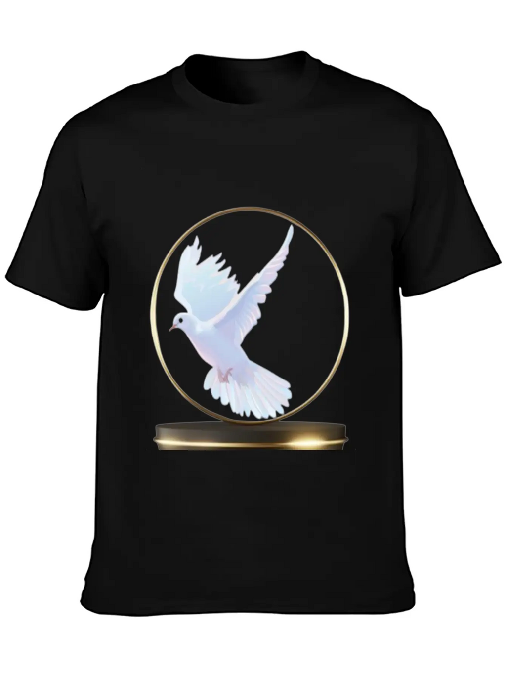 Bird-printed T-shirts Bring Nature To Your Wardrob Unisex Casual T-Shirt – Clean Design For Daily Comfort