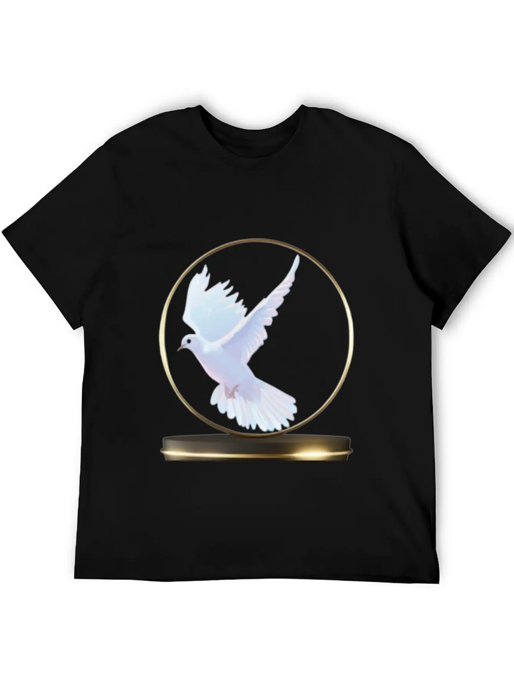 Bird-printed T-shirts Bring Nature To Your Wardrob Unisex Casual T-Shirt – Clean Design For Daily Comfort