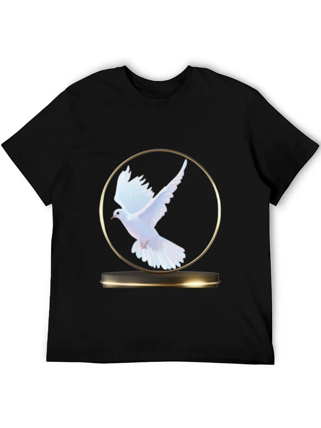 Bird-printed T-shirts Bring Nature To Your Wardrob Unisex Casual T-Shirt – Clean Design For Daily Comfort