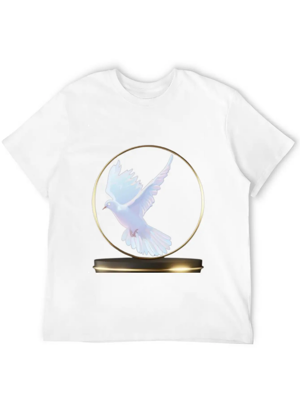 Bird-printed T-shirts Bring Nature To Your Wardrob Unisex Casual T-Shirt – Clean Design For Daily Comfort