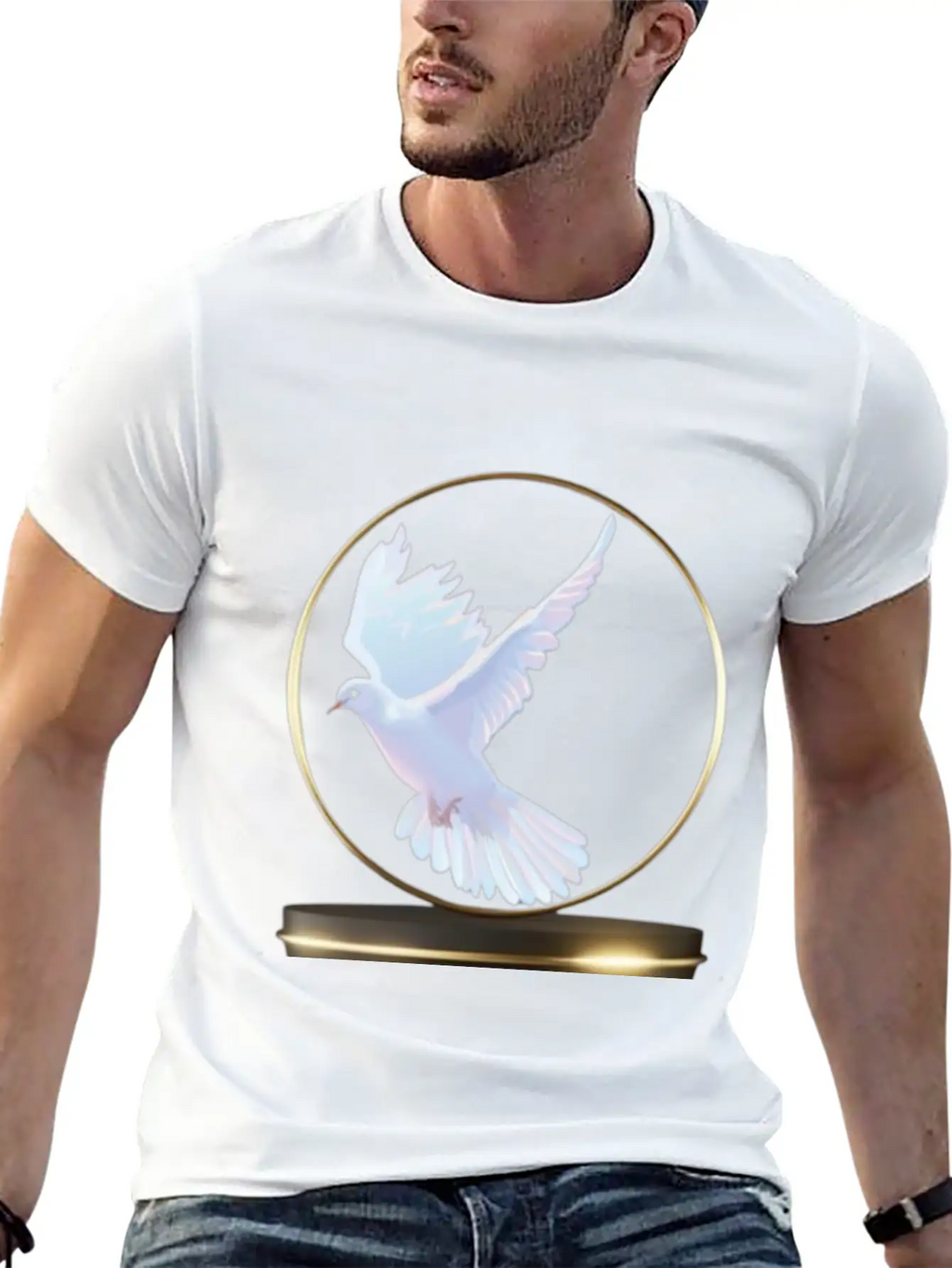 Bird-printed T-shirts Bring Nature To Your Wardrob Unisex Casual T-Shirt – Clean Design For Daily Comfort