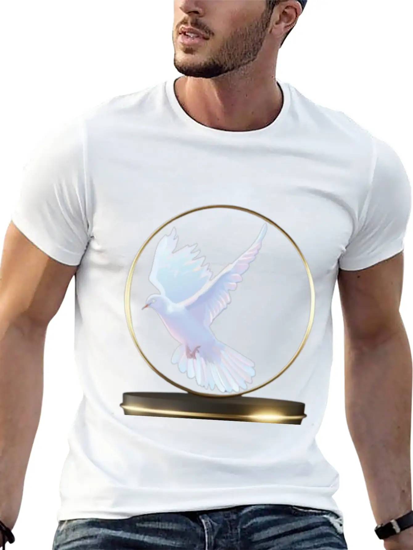 Bird-printed T-shirts Bring Nature To Your Wardrob Unisex Casual T-Shirt – Clean Design For Daily Comfort