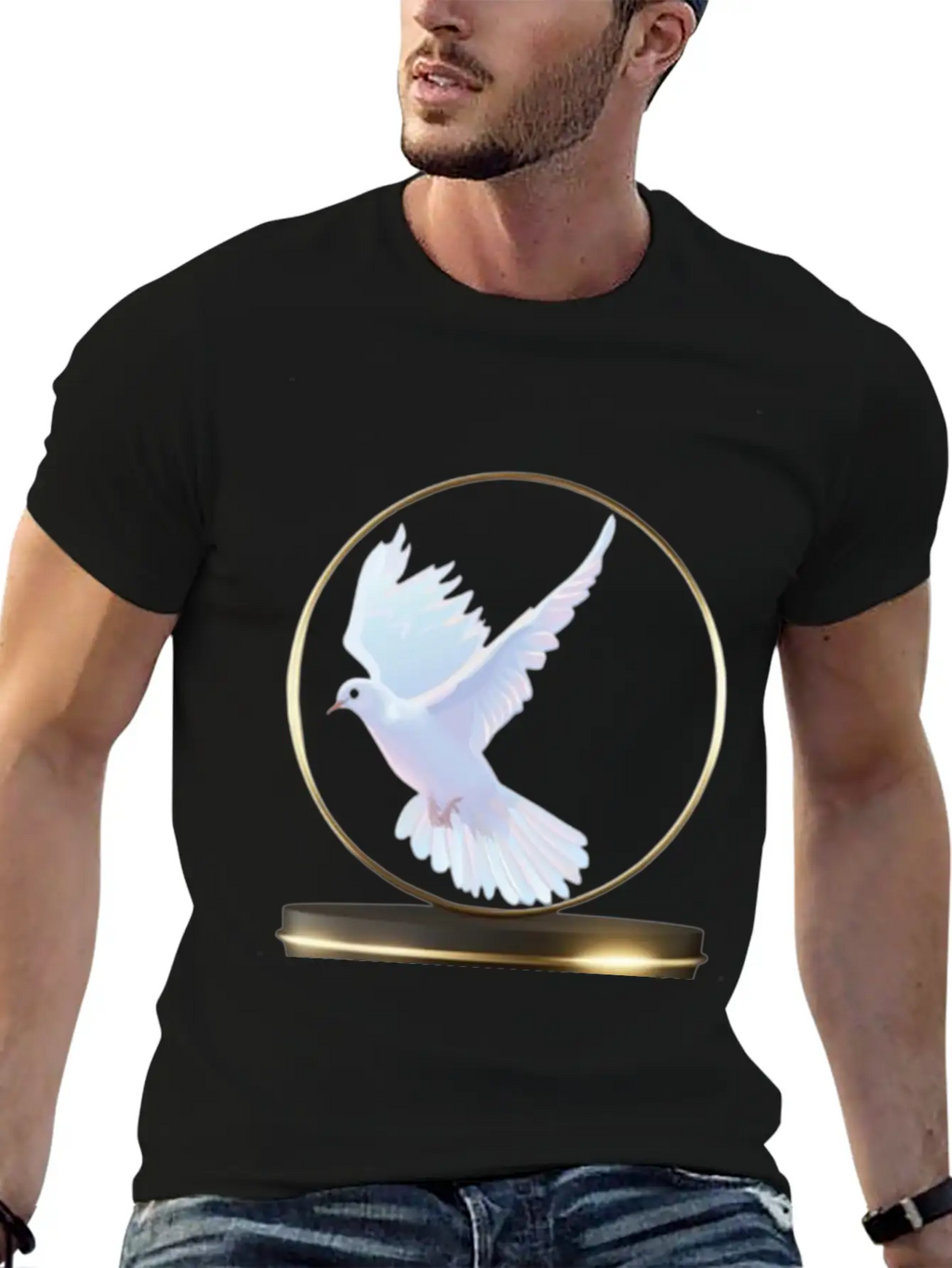 Bird-printed T-shirts Bring Nature To Your Wardrob Unisex Casual T-Shirt – Clean Design For Daily Comfort