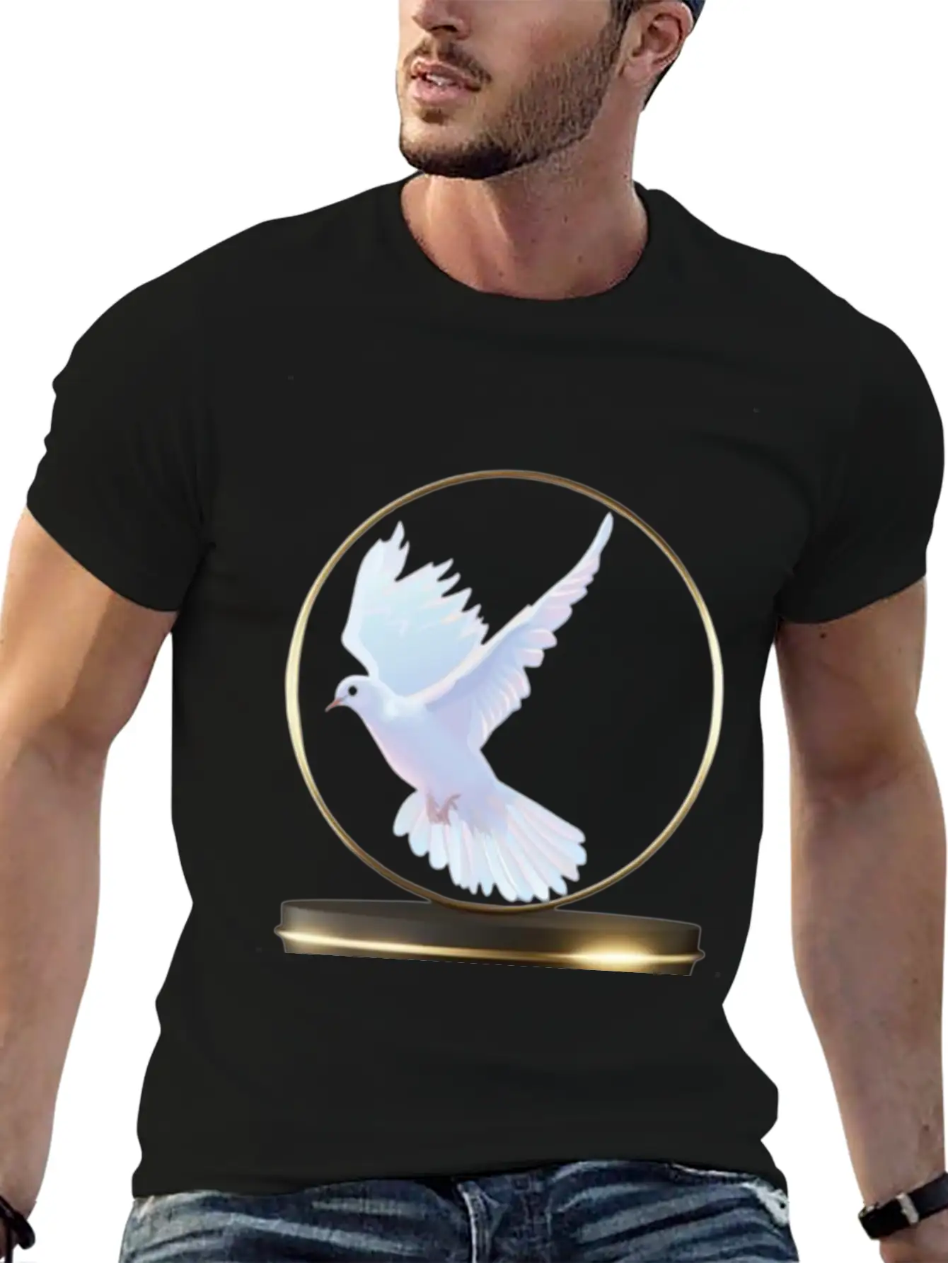 Bird-printed T-shirts Bring Nature To Your Wardrob Unisex Casual T-Shirt – Clean Design For Daily Comfort