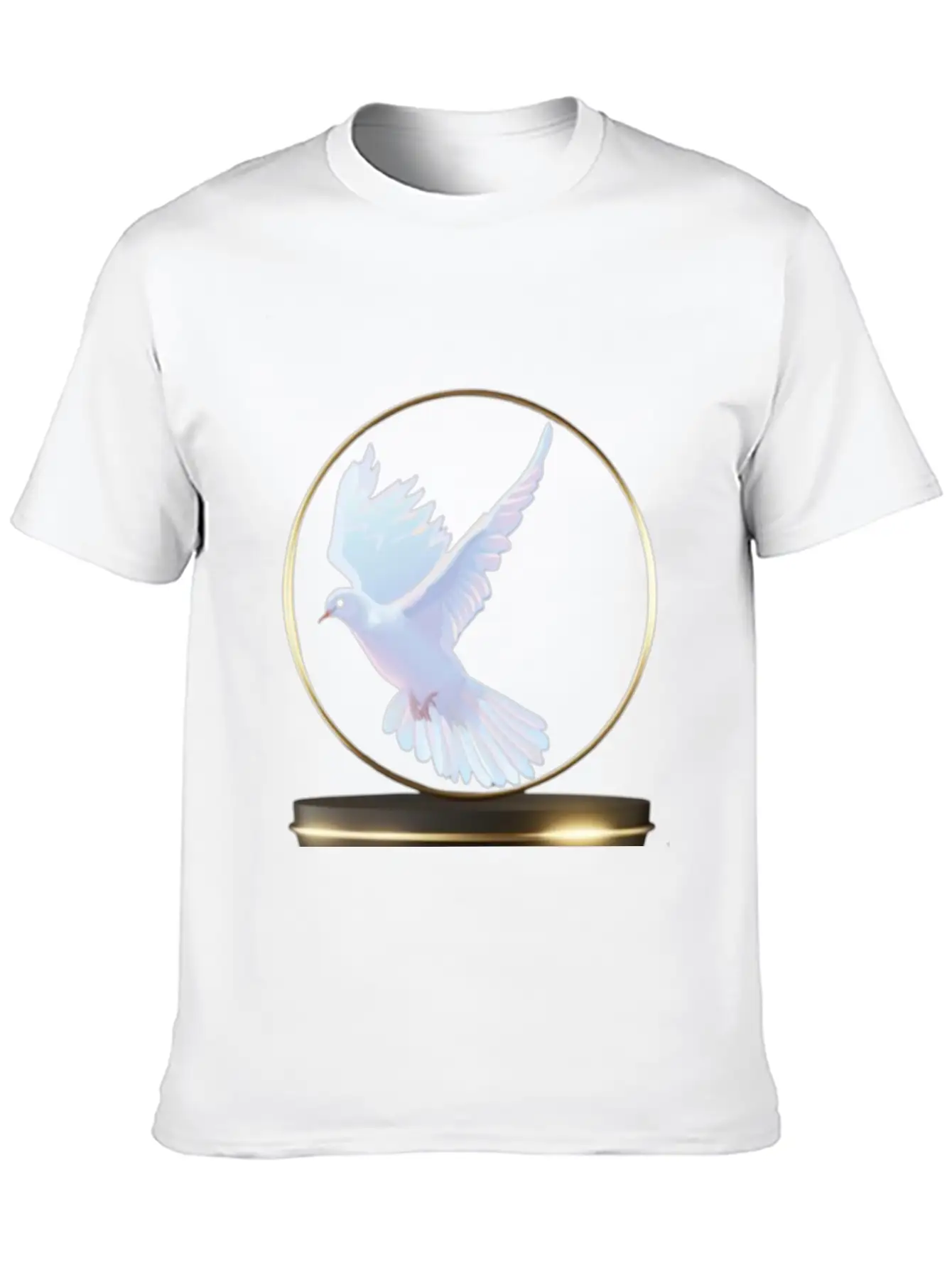 Bird-printed T-shirts Bring Nature To Your Wardrob Unisex Casual T-Shirt – Clean Design For Daily Comfort