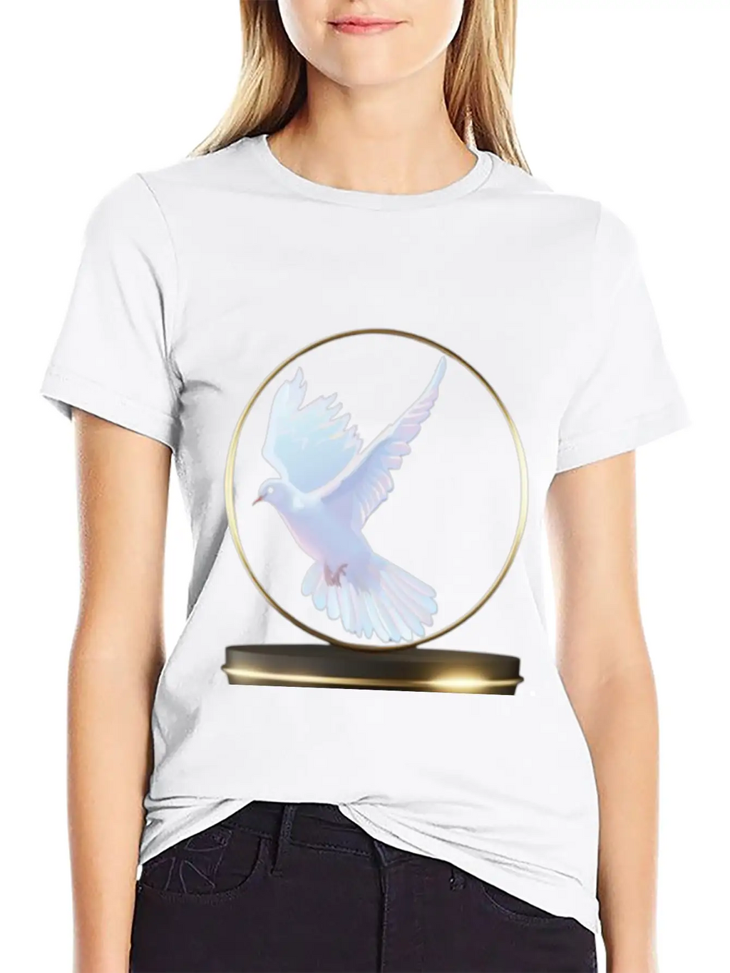 Bird-printed T-shirts Bring Nature To Your Wardrob Unisex Casual T-Shirt – Clean Design For Daily Comfort